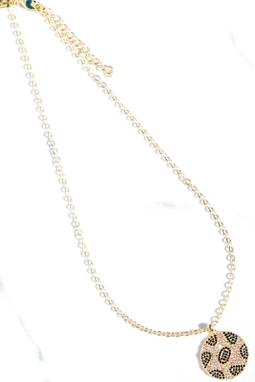 MANEATER LEOPARD NECKLACE